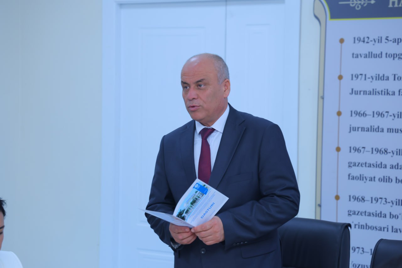 "Boshlang‘ich ta’lim tizimida zamonaviy kompetensiyalarni rivojlantirish: integrativ yondashuvlar va amaliy yechimlar" mavzusidagi Respublika ilmiy-amaliy anjumani