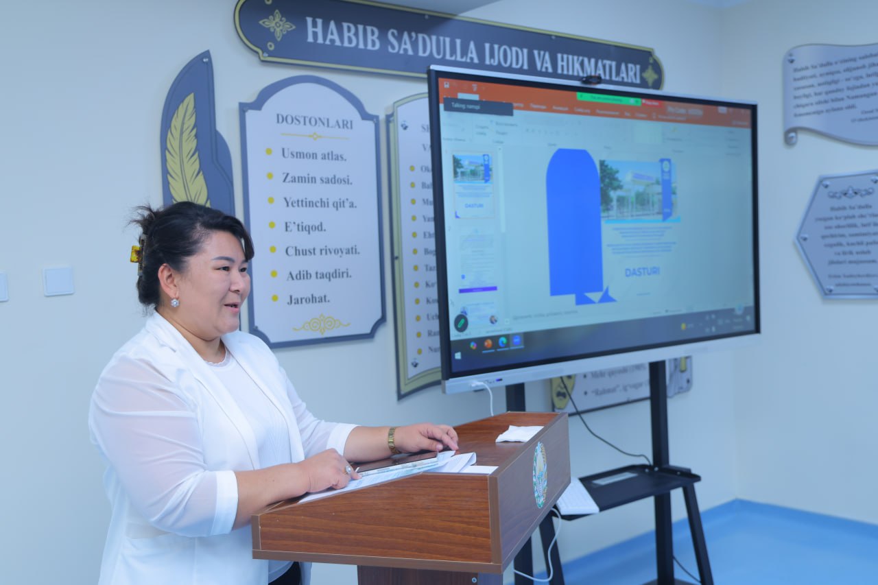 "Boshlang‘ich ta’lim tizimida zamonaviy kompetensiyalarni rivojlantirish: integrativ yondashuvlar va amaliy yechimlar" mavzusidagi Respublika ilmiy-amaliy anjumani