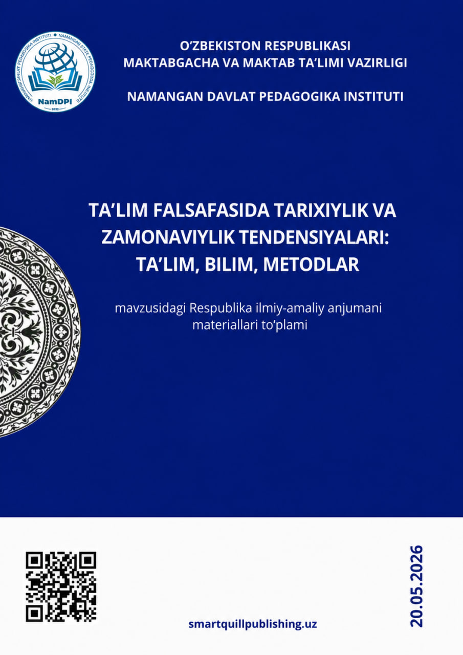 Ta'lim falsafasida tarixiylik va zamonaviylik tendensiyalari: ta’lim, bilim, metodlar